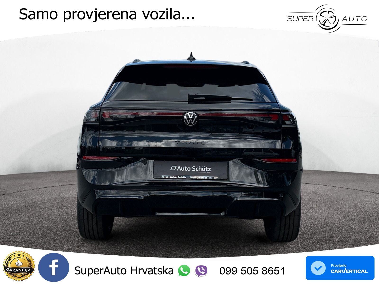 VW T-Roc 1.5 eTSI DSG R-Line 150 KS, PANO+360+ACC+GR SJED+HEAD+KEY+LAN, fotografija 6