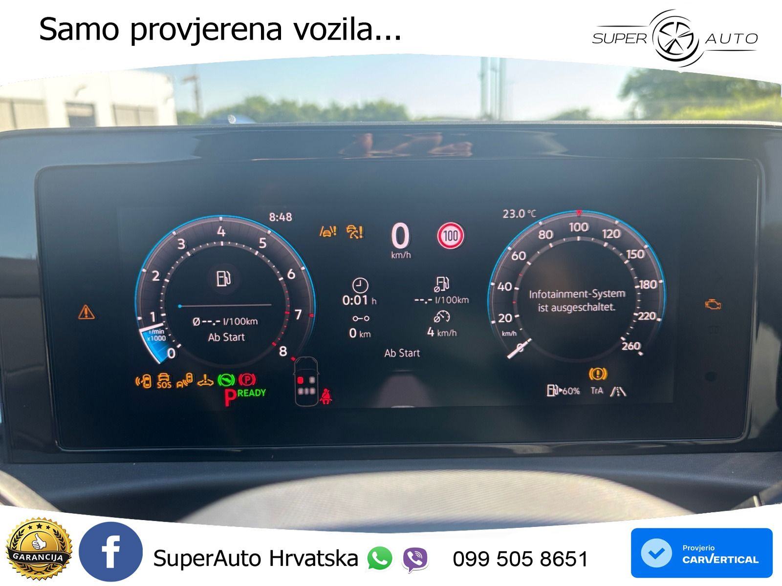 VW T-Roc 1.5 eTSI DSG R-Line 150 KS, PANO+360+ACC+GR SJED+HEAD+KEY+LAN, fotografija 14