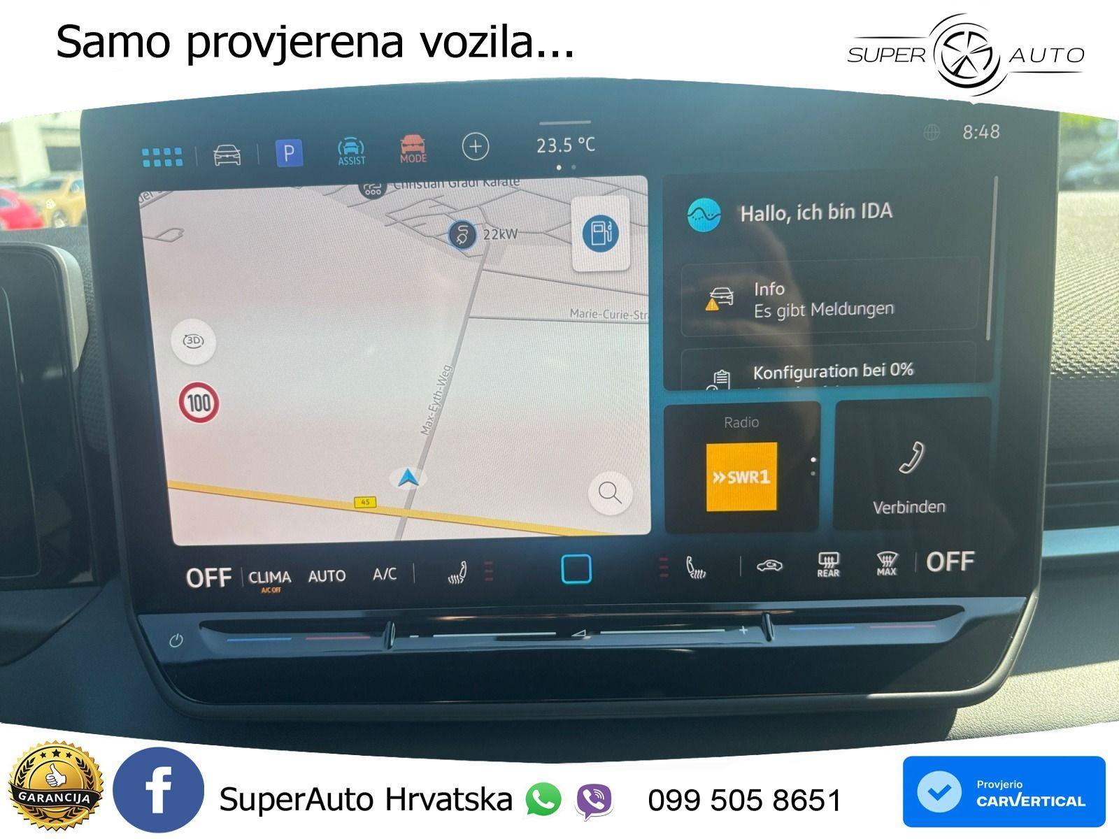 VW T-Roc 1.5 eTSI DSG R-Line 150 KS, PANO+360+ACC+GR SJED+HEAD+KEY+LAN, fotografija 15