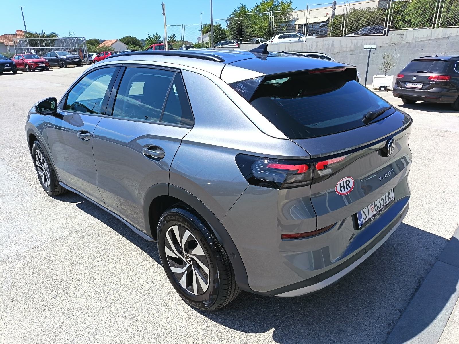 VW T-Roc 1.5 ETSI DSG TREND MHEV, TVORNIČKO JAMSTVO dostupan 15.10.26!, pogled izvana - slika 5