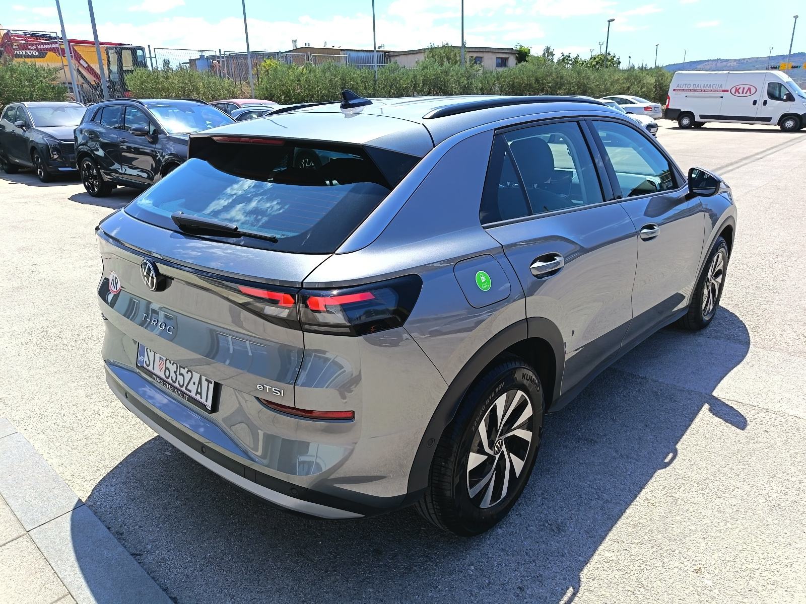 VW T-Roc 1.5 ETSI DSG TREND MHEV, TVORNIČKO JAMSTVO dostupan 15.10.26!, fotografija 7