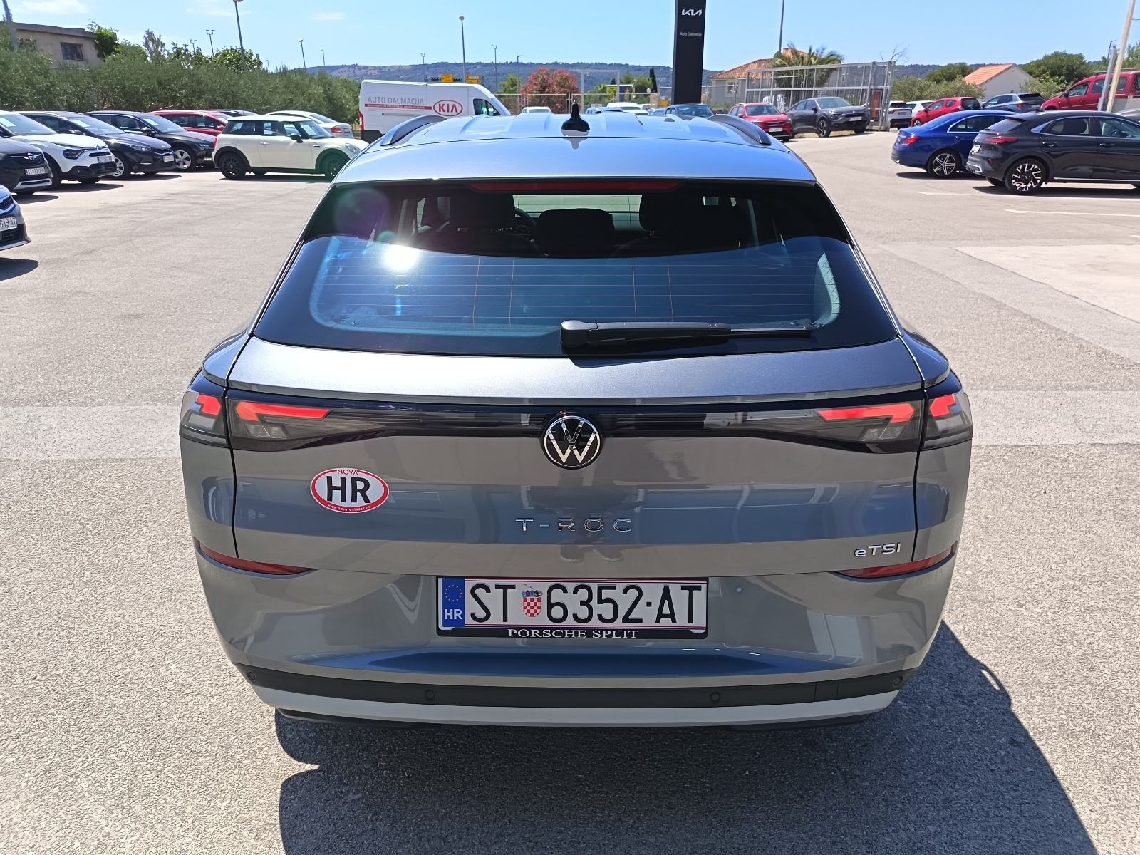 VW T-Roc 1.5 ETSI DSG TREND MHEV, TVORNIČKO JAMSTVO dostupan 15.10.26!, fotografija 6
