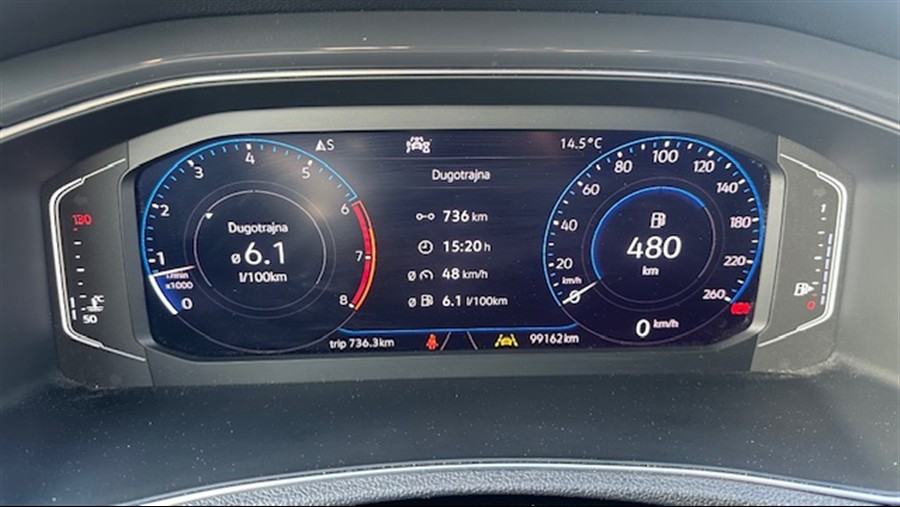 VW T-Roc 1.5 TSI, 150KS, LED, Navi, Virtual, Keyless, Kamera, Servisna, fotografija 13