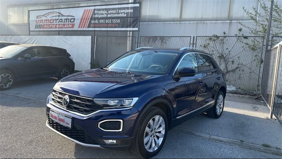 VW T-Roc 1.5 TSI, 150KS, LED, Navi, Virtual, Keyless, Kamera, Servisna, pogled izvana - slika 1