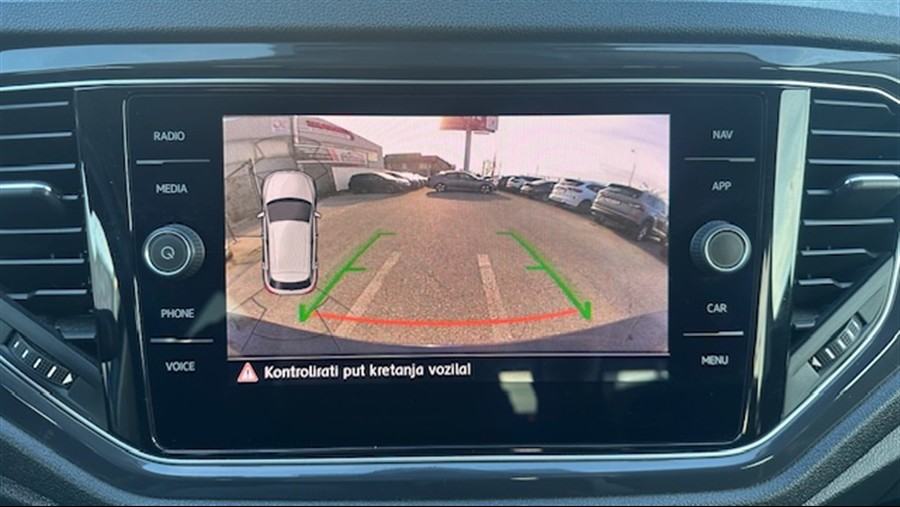VW T-Roc 1.5 TSI, 150KS, LED, Navi, Virtual, Keyless, Kamera, Servisna, fotografija 14