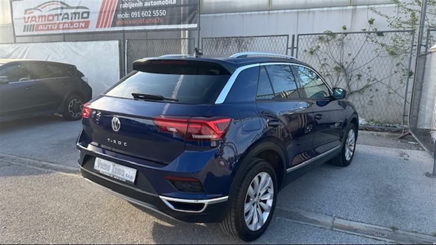 VW T-Roc 1.5 TSI, 150KS, LED, Navi, Virtual, Keyless, Kamera, Servisna, pogled izvana - slika 5