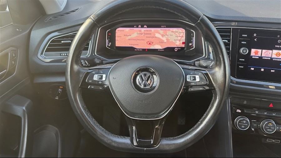 VW T-Roc 1.5 TSI, 150KS, LED, Navi, Virtual, Keyless, Kamera, Servisna, fotografija 12
