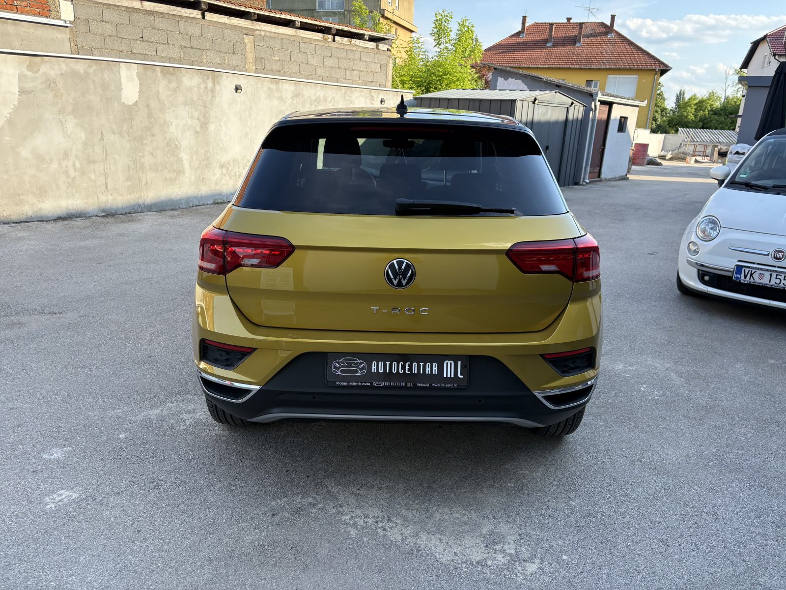 VW T-Roc 1,5 TSI ACTIVE AUTOMATIK, fotografija 9