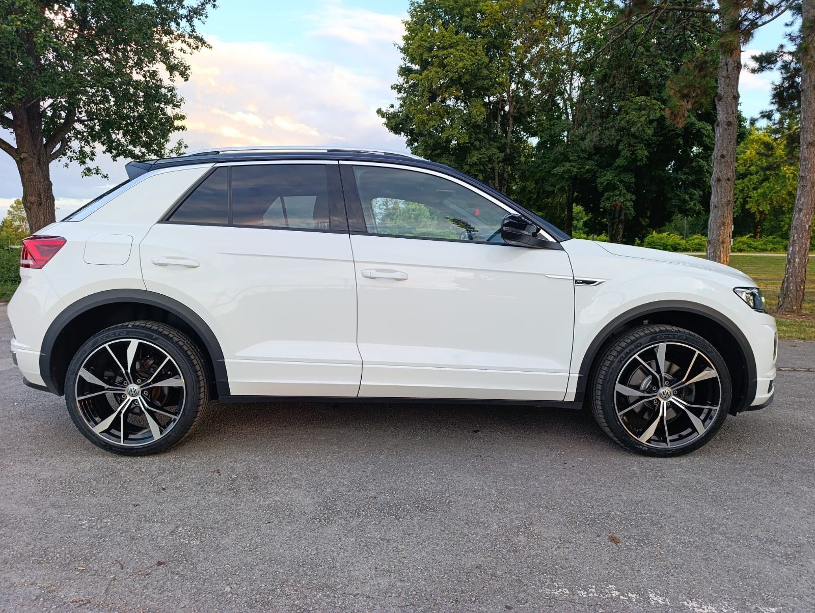 VW T-Roc R-Line 1,5 TSI automatik Nove gume i nove kočnice registriran, fotografija 7