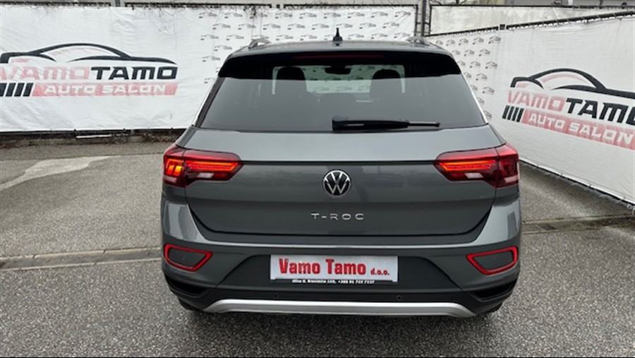 VW T-Roc 1.5 TSI DSG, 150KS, Virtual, LED, Kam. ACC, Servisna, U PDV-u, fotografija 6