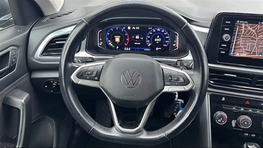 VW T-Roc 1.5 TSI DSG, 150KS, Virtual, LED, Kam. ACC, Servisna, U PDV-u, fotografija 12