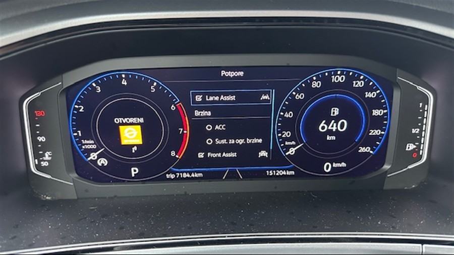 VW T-Roc 1.5 TSI DSG, 150KS, Virtual, LED, Kam. ACC, Servisna, U PDV-u, fotografija 14