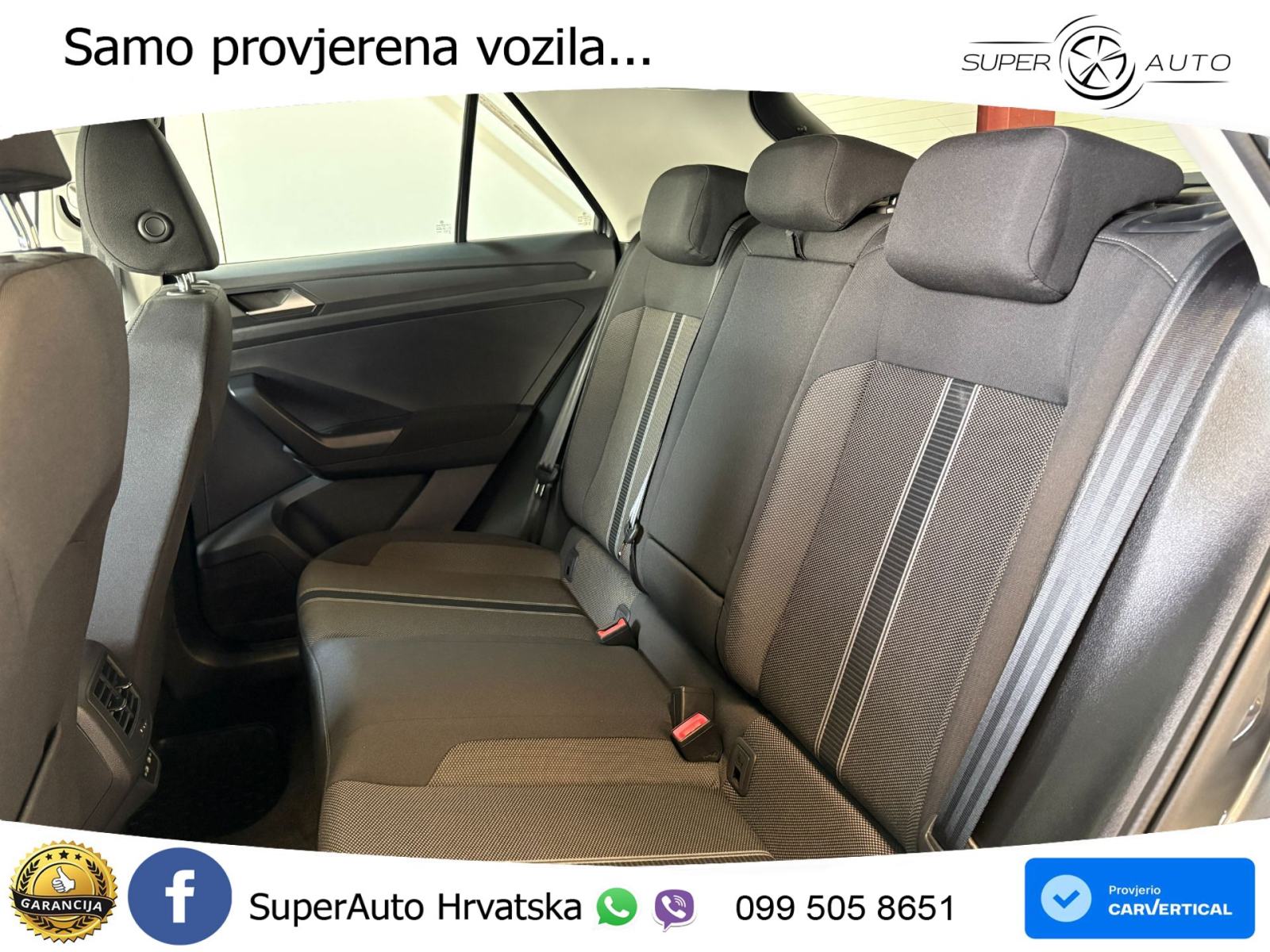 VW T-Roc 1.5 TSI DSG Design 150 KS, LED+ACC+GR SJED+KAM+VIRT+PDC, fotografija 7