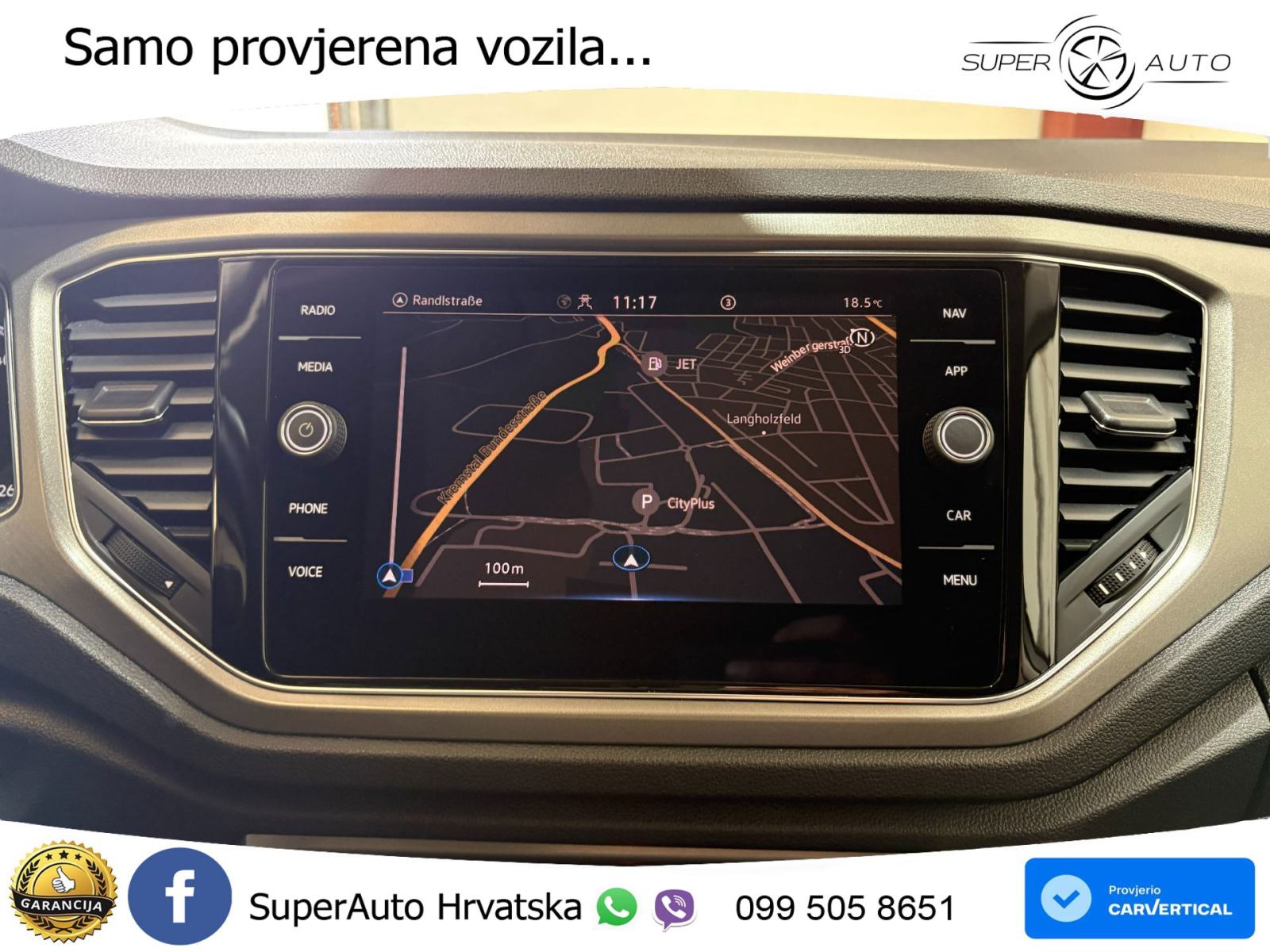 VW T-Roc 1.5 TSI DSG Design 150 KS, LED+ACC+GR SJED+KAM+VIRT+PDC, fotografija 10