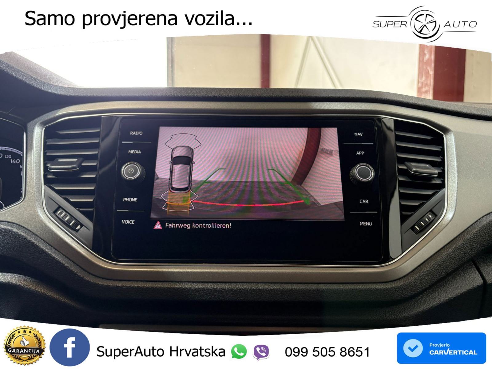 VW T-Roc 1.5 TSI DSG Design 150 KS, LED+ACC+GR SJED+KAM+VIRT+PDC, fotografija 11