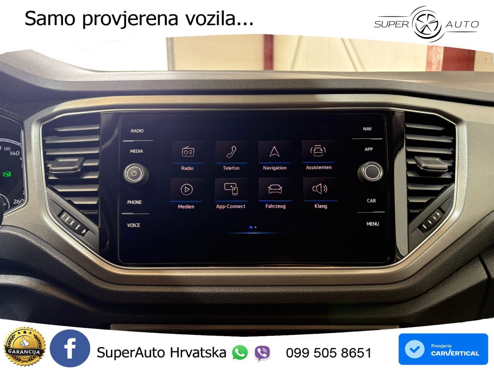 VW T-Roc 1.5 TSI DSG Design 150 KS, LED+ACC+GR SJED+KAM+VIRT+PDC, fotografija 13