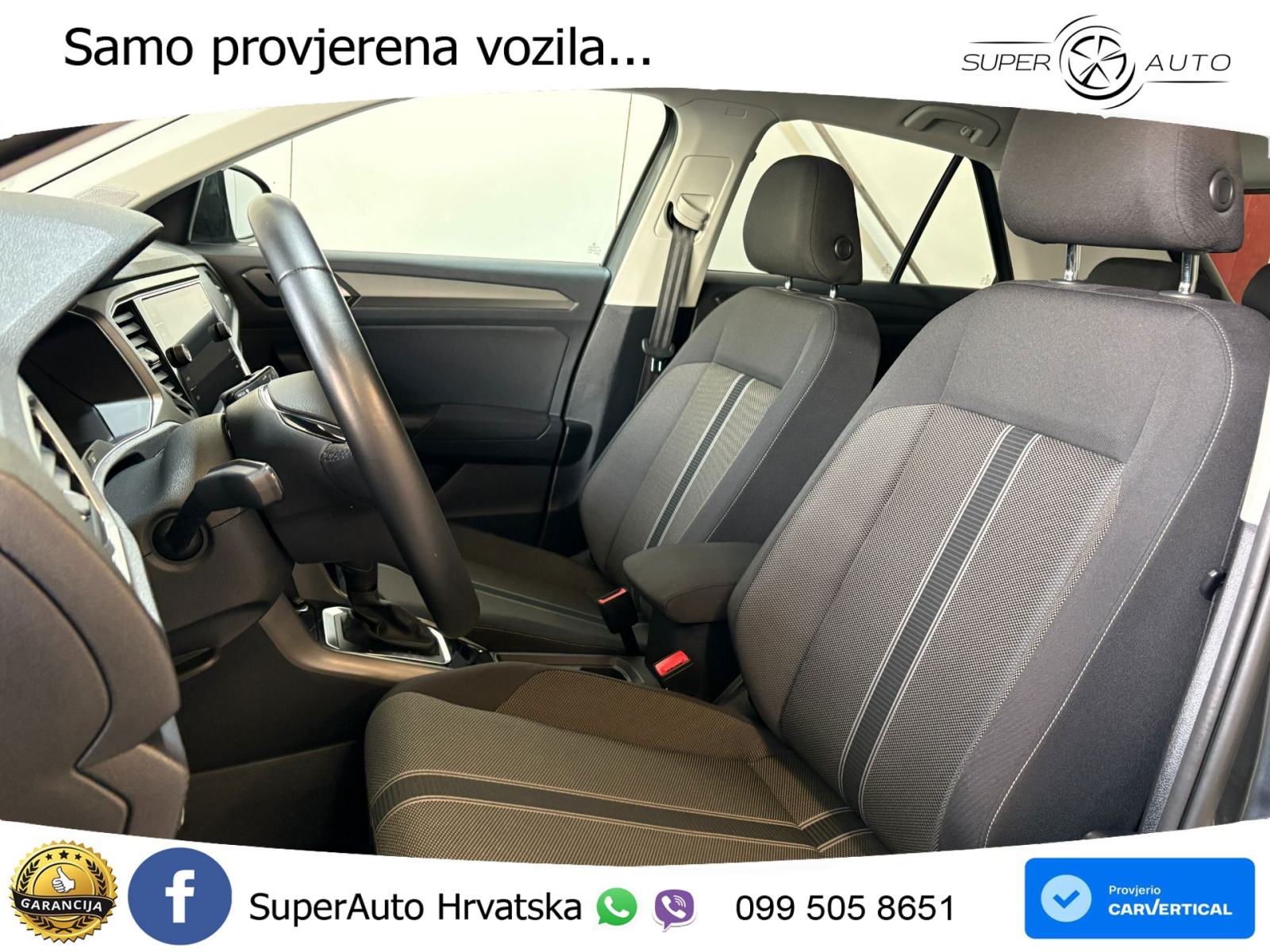 VW T-Roc 1.5 TSI DSG Design 150 KS, LED+ACC+GR SJED+KAM+VIRT+PDC, fotografija 14