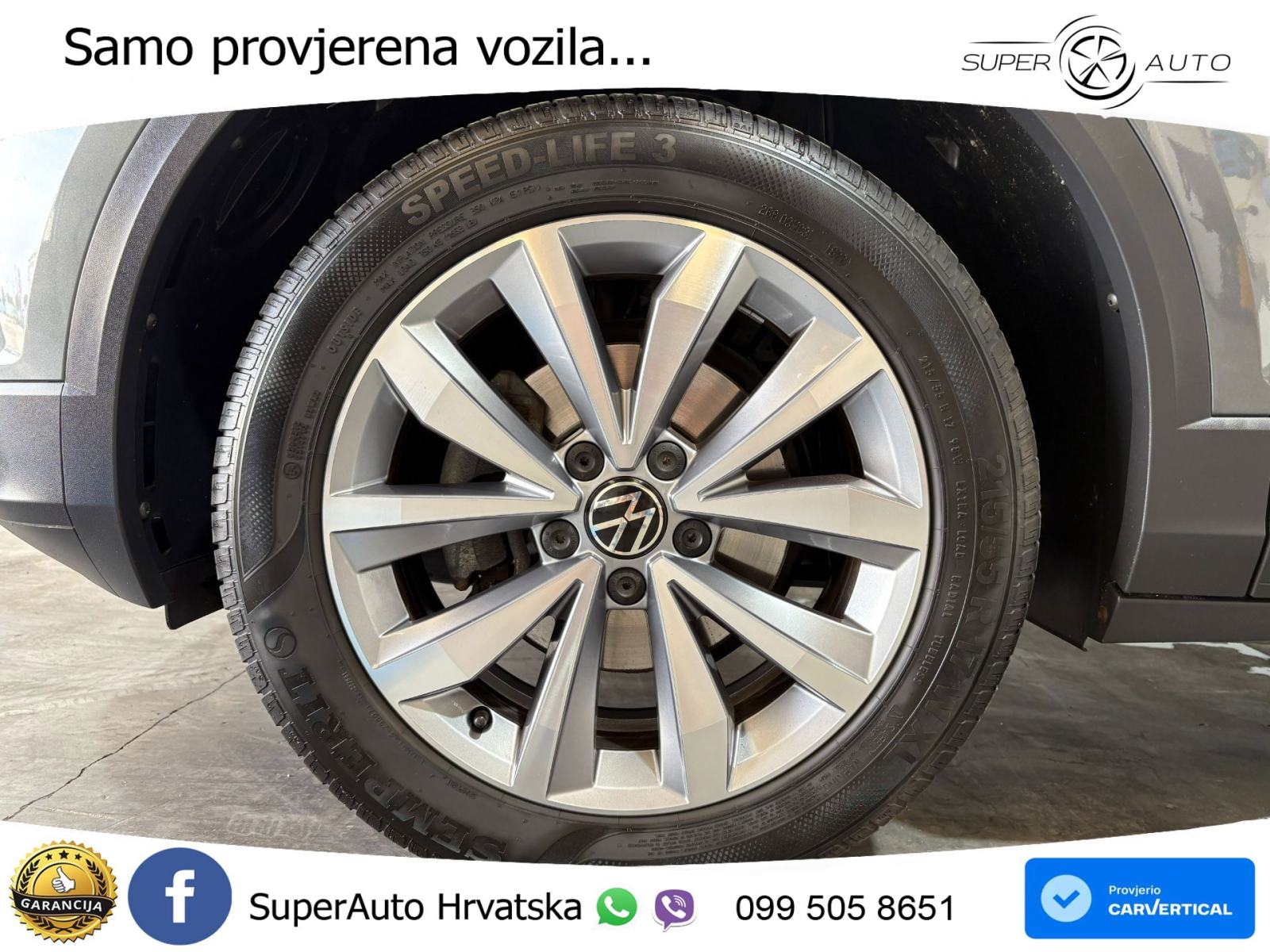 VW T-Roc 1.5 TSI DSG Design 150 KS, LED+ACC+GR SJED+KAM+VIRT+PDC, fotografija 17