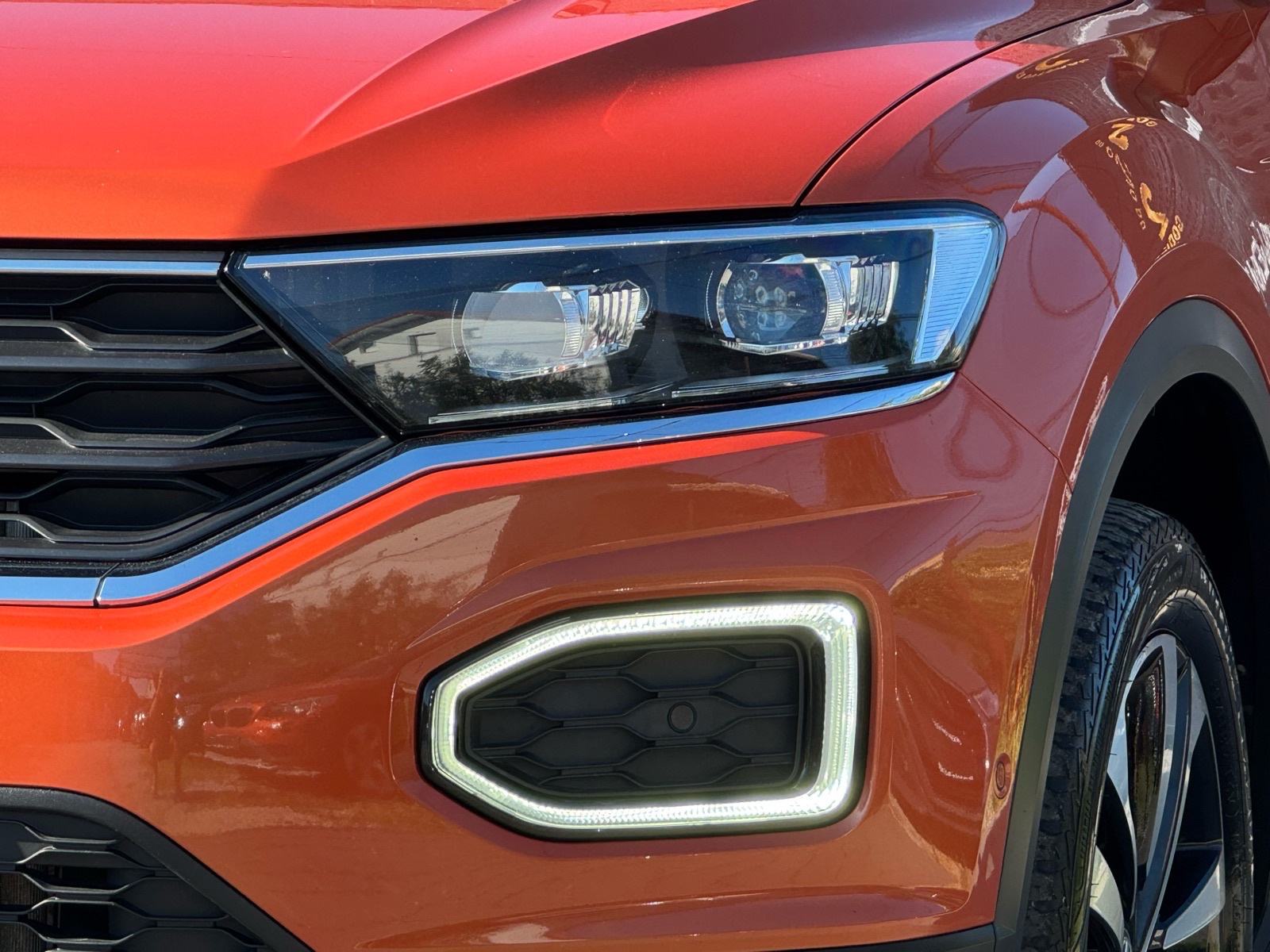 VW T-Roc 1,5 TSI DSG / IQ DRIVE / FULL LED / NAVI / AMBIENT / ACC /, fotografija 3