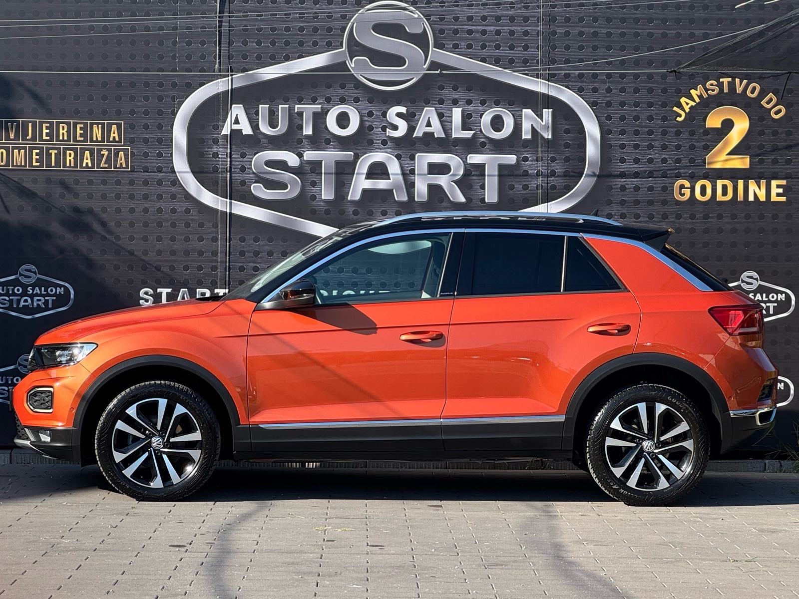 VW T-Roc 1,5 TSI DSG / IQ DRIVE / FULL LED / NAVI / AMBIENT / ACC /, fotografija 4