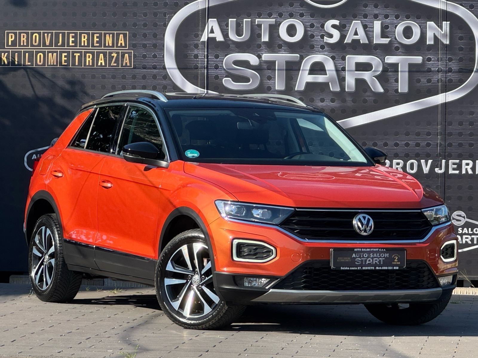 VW T-Roc 1,5 TSI DSG / IQ DRIVE / FULL LED / NAVI / AMBIENT / ACC /, fotografija 5