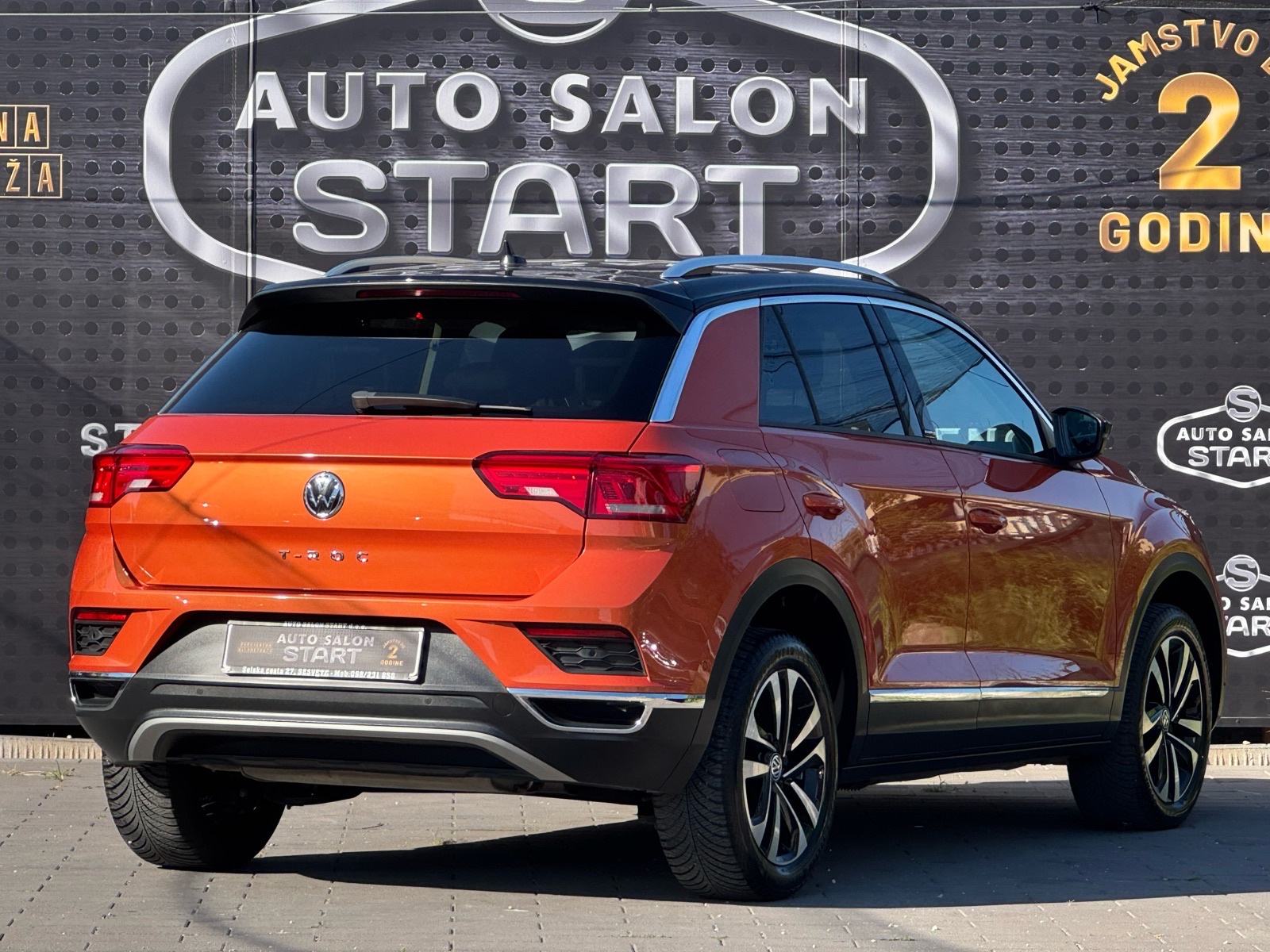 VW T-Roc 1,5 TSI DSG / IQ DRIVE / FULL LED / NAVI / AMBIENT / ACC /, fotografija 6