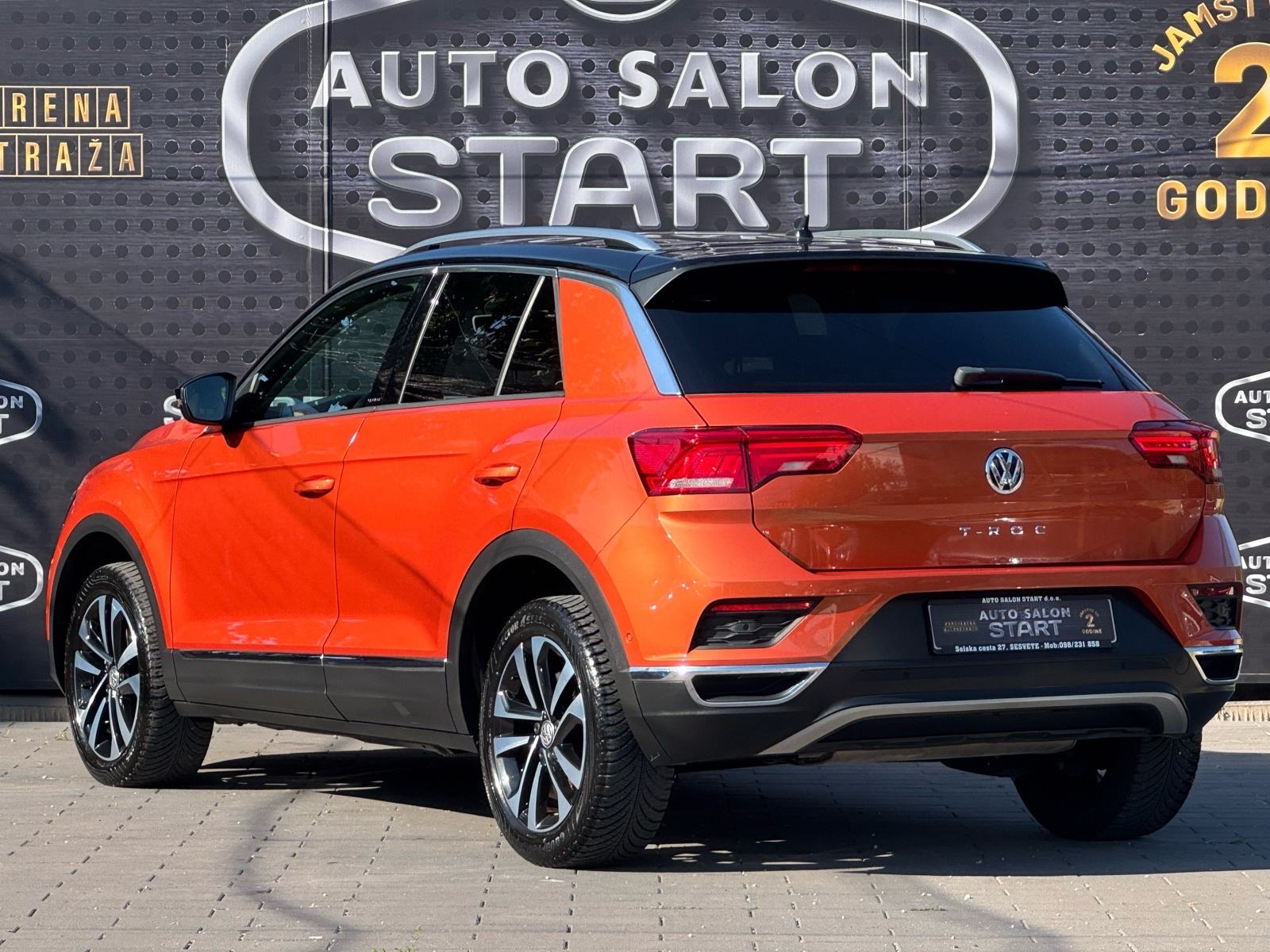 VW T-Roc 1,5 TSI DSG / IQ DRIVE / FULL LED / NAVI / AMBIENT / ACC /, fotografija 9