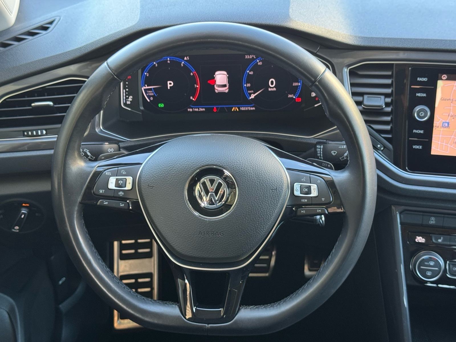VW T-Roc 1,5 TSI DSG / IQ DRIVE / FULL LED / NAVI / AMBIENT / ACC /, fotografija 11