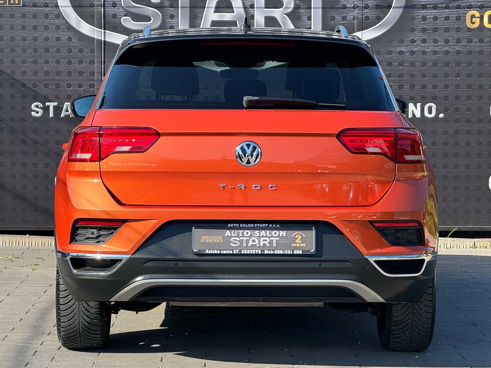 VW T-Roc 1,5 TSI DSG / IQ DRIVE / FULL LED / NAVI / AMBIENT / ACC /, fotografija 14
