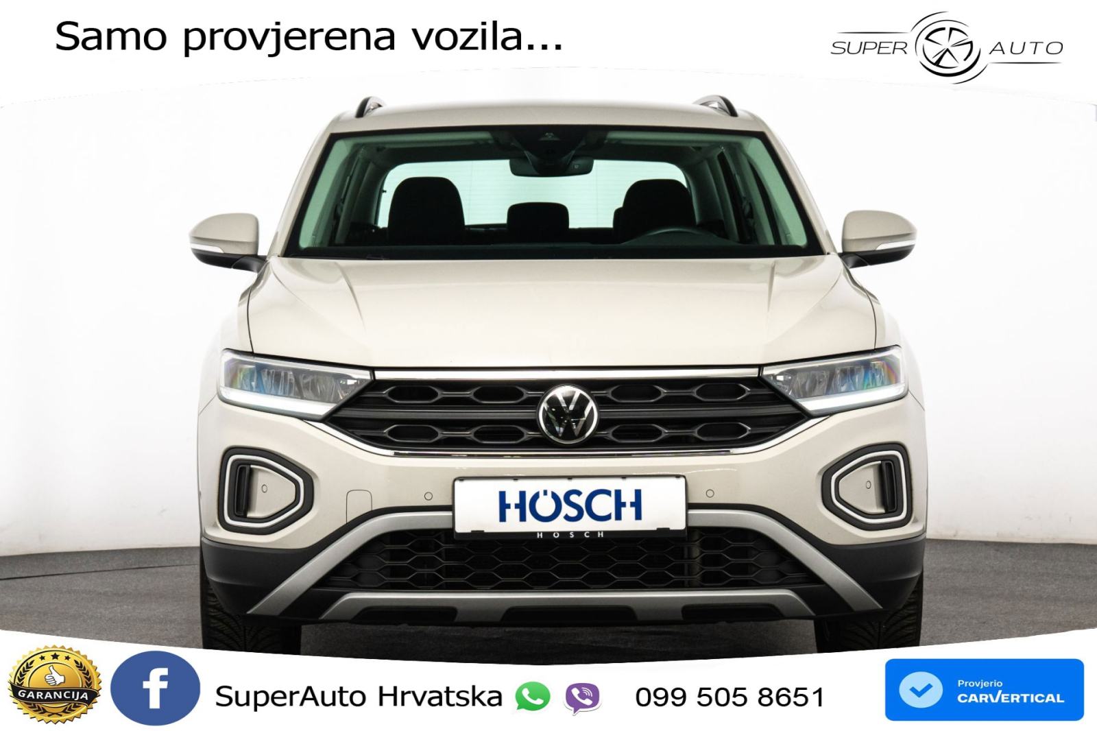 VW T-Roc 1.5 TSI DSG Life 150 KS, LED+KUKA+GR SJED+PDC+VIRT, fotografija 2