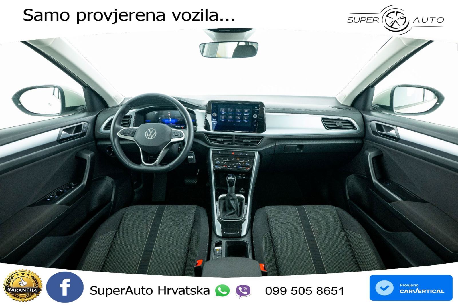 VW T-Roc 1.5 TSI DSG Life 150 KS, LED+KUKA+GR SJED+PDC+VIRT, fotografija 6