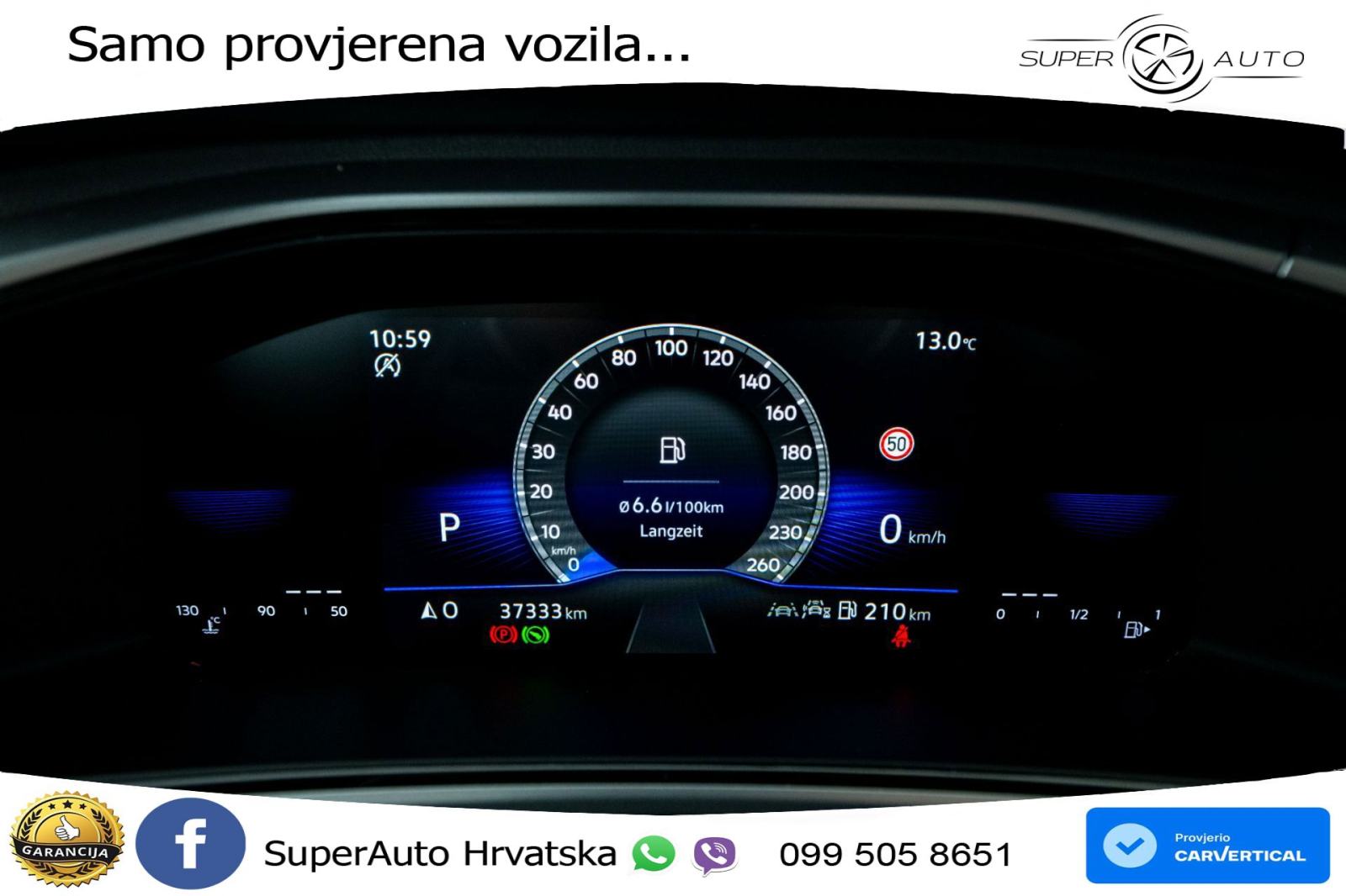 VW T-Roc 1.5 TSI DSG Life 150 KS, LED+KUKA+GR SJED+PDC+VIRT, fotografija 9