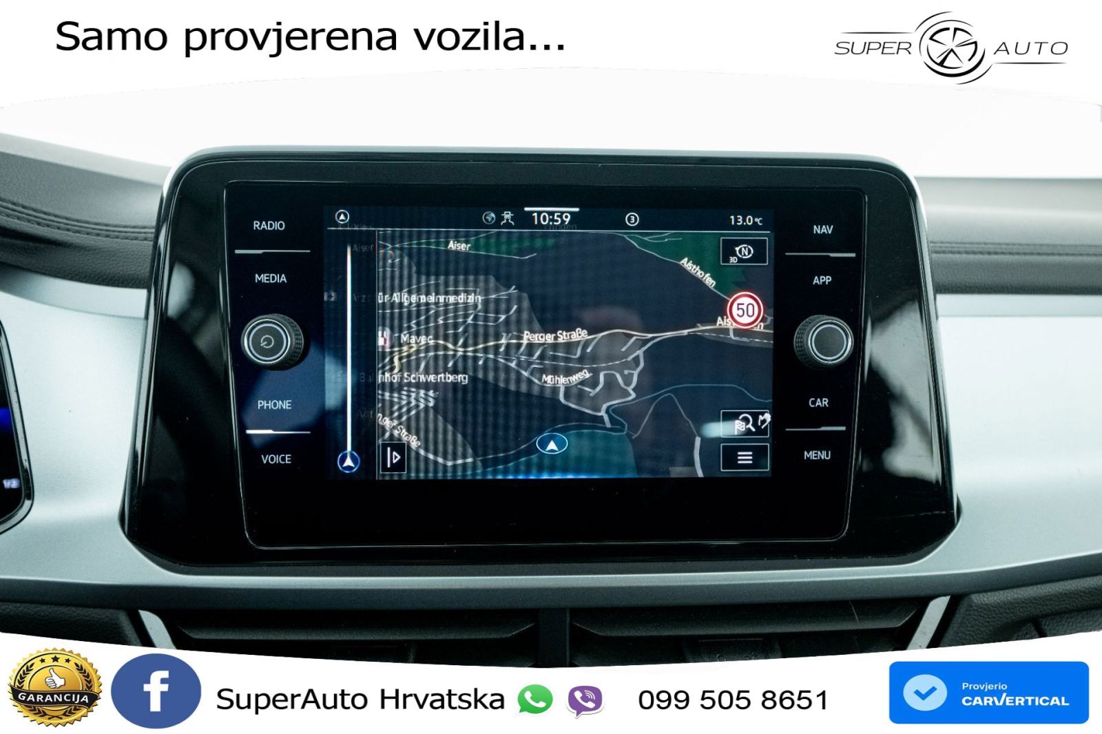 VW T-Roc 1.5 TSI DSG Life 150 KS, LED+KUKA+GR SJED+PDC+VIRT, fotografija 10