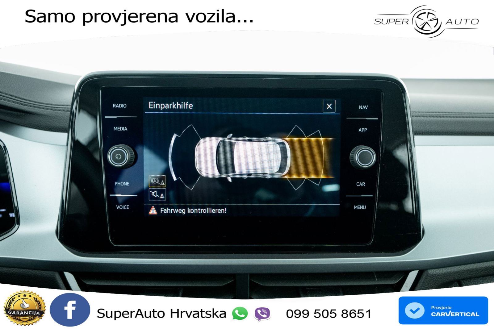 VW T-Roc 1.5 TSI DSG Life 150 KS, LED+KUKA+GR SJED+PDC+VIRT, fotografija 11