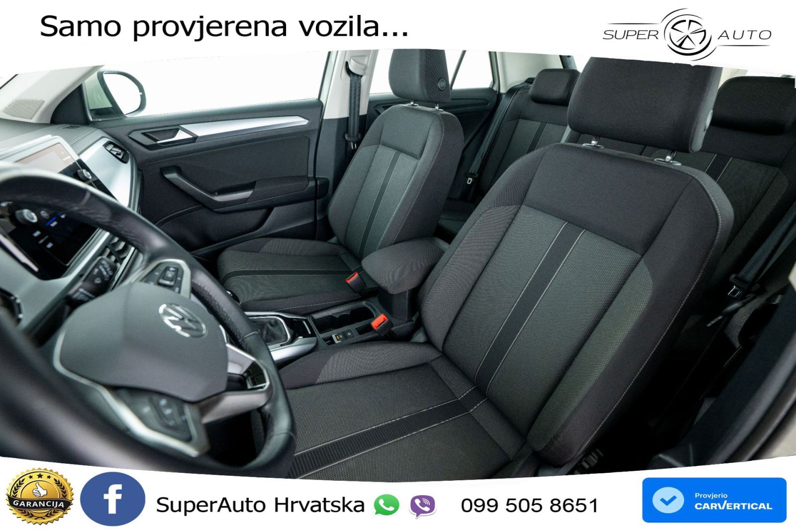 VW T-Roc 1.5 TSI DSG Life 150 KS, LED+KUKA+GR SJED+PDC+VIRT, fotografija 13