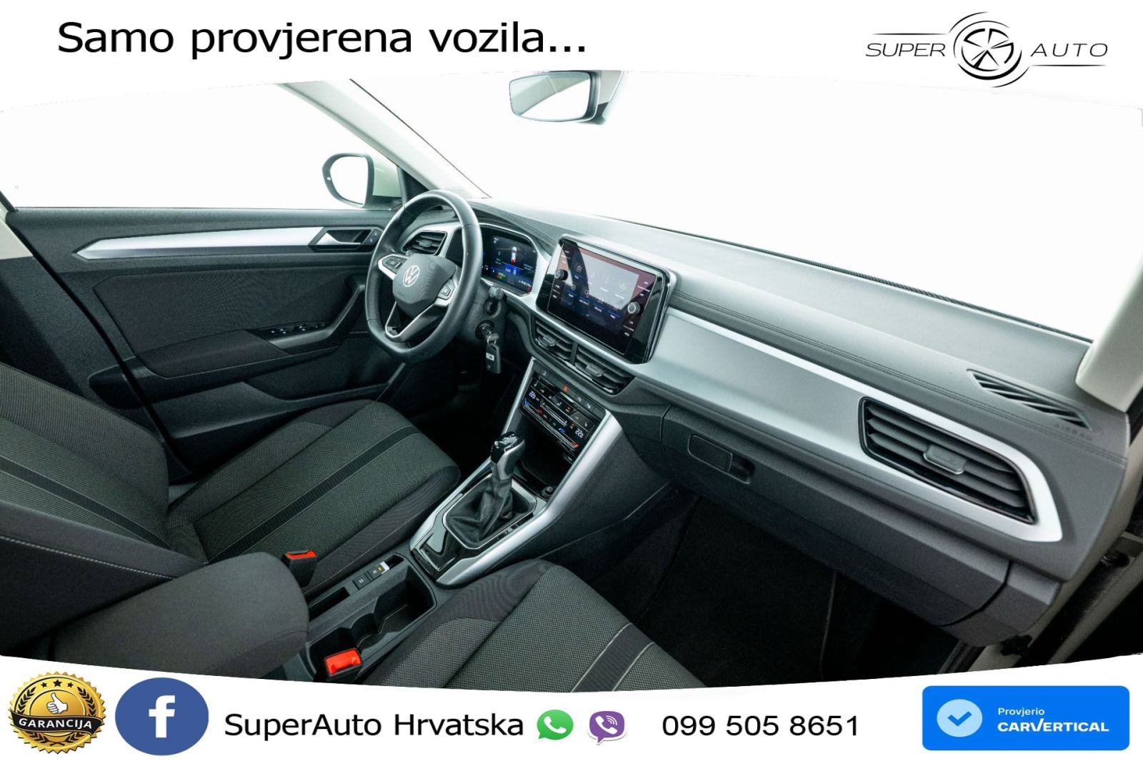 VW T-Roc 1.5 TSI DSG Life 150 KS, LED+KUKA+GR SJED+PDC+VIRT, fotografija 14