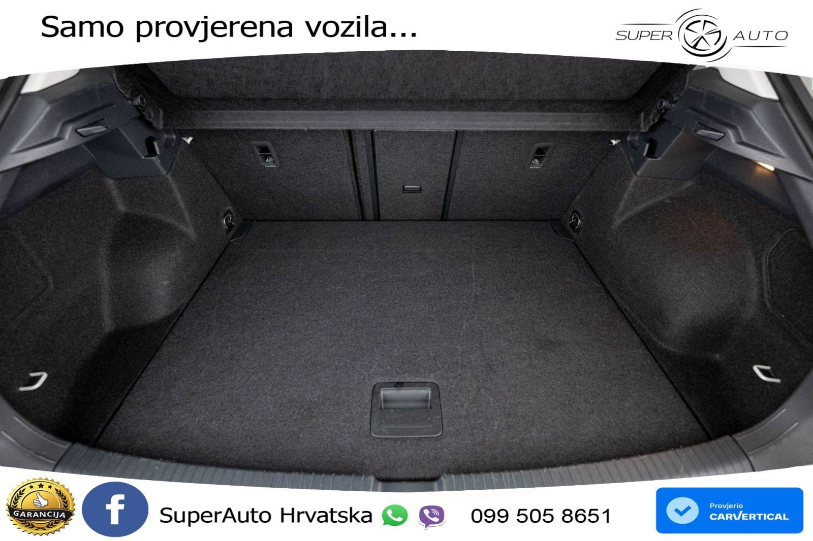 VW T-Roc 1.5 TSI DSG Life 150 KS, LED+KUKA+GR SJED+PDC+VIRT, fotografija 20