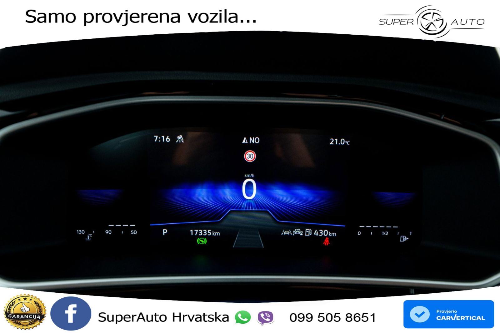 VW T-Roc 1.5 TSI DSG R-Line 150 KS, LED+ACC+GR SJED+KAM+VIRT+PDC, fotografija 8