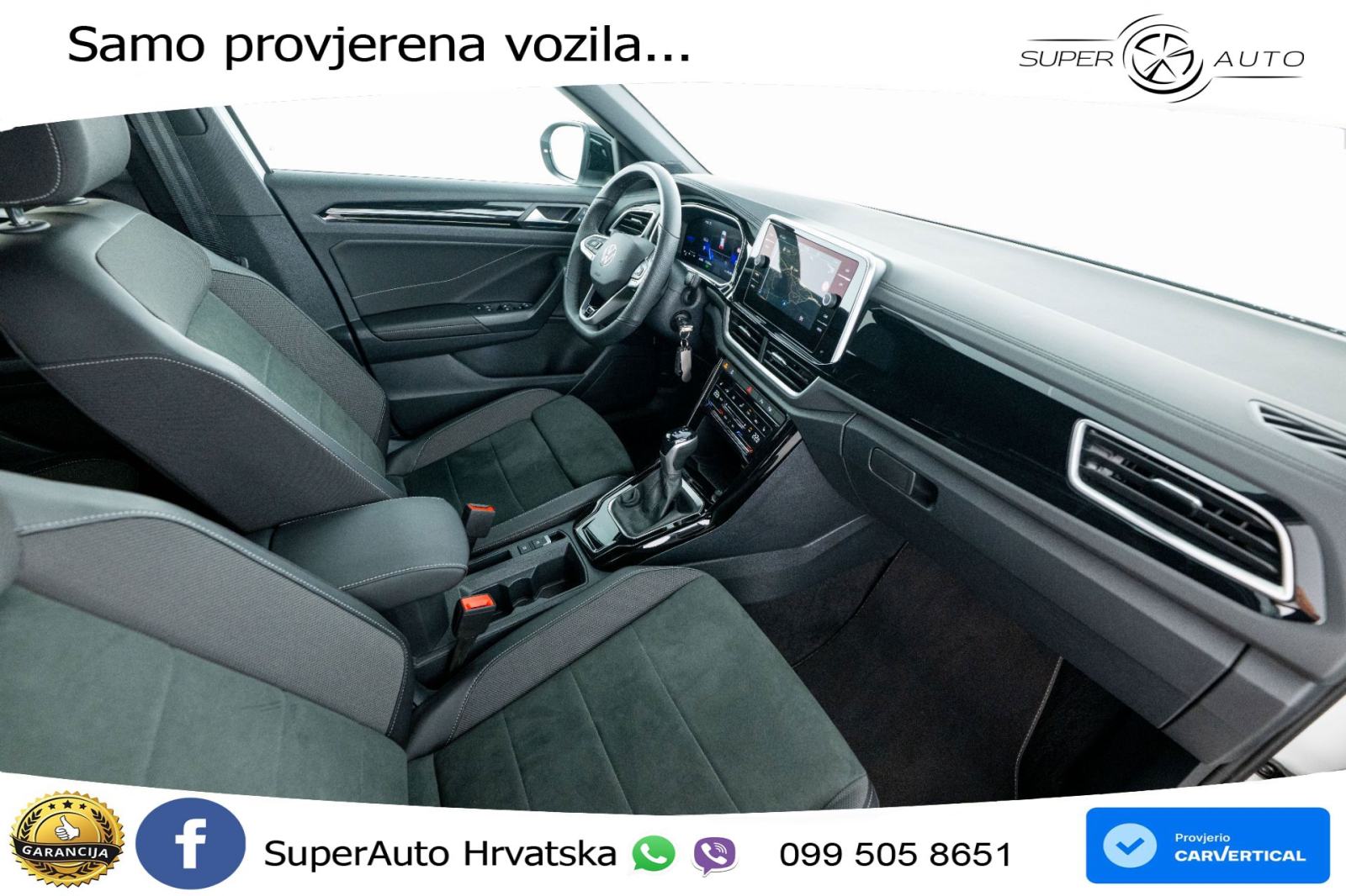 VW T-Roc 1.5 TSI DSG R-Line 150 KS, LED+ACC+GR SJED+KAM+VIRT+PDC, fotografija 14