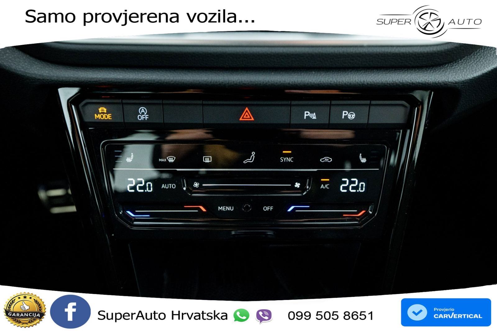 VW T-Roc 1.5 TSI DSG R-Line 150 KS, LED+ACC+GR SJED+KAM+VIRT+PDC, fotografija 17