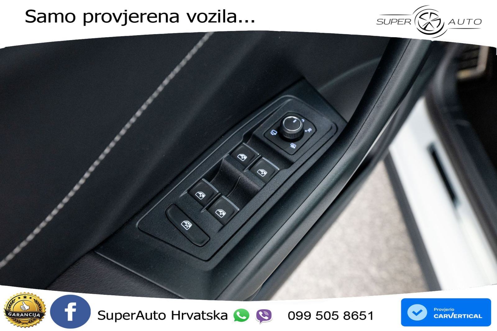 VW T-Roc 1.5 TSI DSG R-Line 150 KS, LED+ACC+GR SJED+KAM+VIRT+PDC, fotografija 18