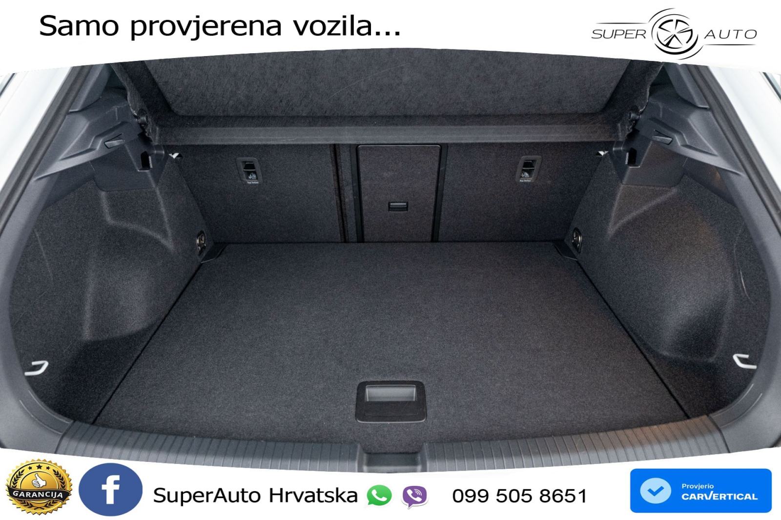 VW T-Roc 1.5 TSI DSG R-Line 150 KS, LED+ACC+GR SJED+KAM+VIRT+PDC, fotografija 20