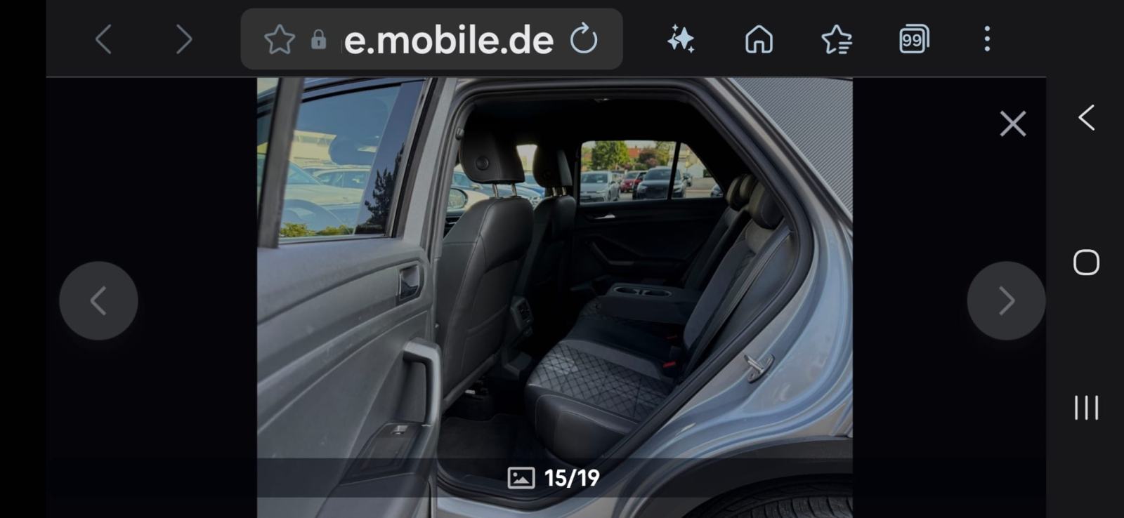 VW T-Roc 1,5 TSI DSG,r line black editioniq sbjetla, fotografija 5