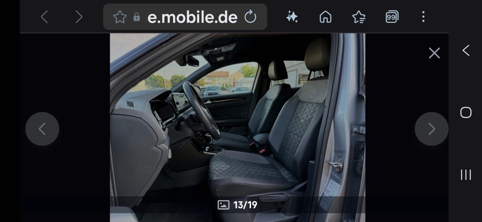 VW T-Roc 1,5 TSI DSG,r line black editioniq sbjetla, fotografija 8