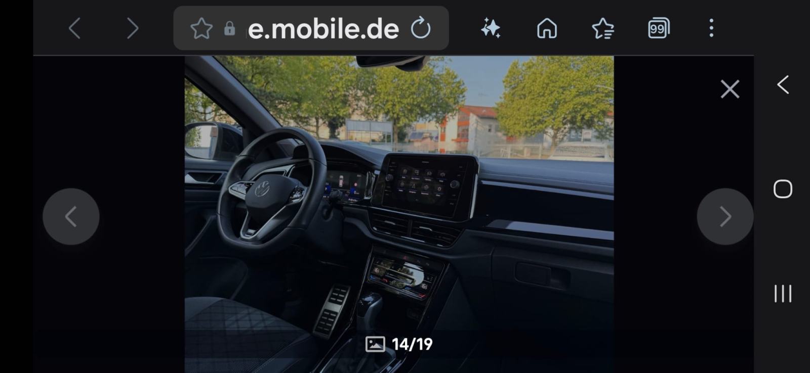 VW T-Roc 1,5 TSI DSG,r line black editioniq sbjetla, fotografija 6