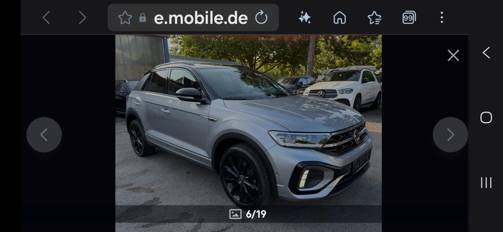 VW T-Roc 1,5 TSI DSG,r line black editioniq sbjetla, fotografija 15