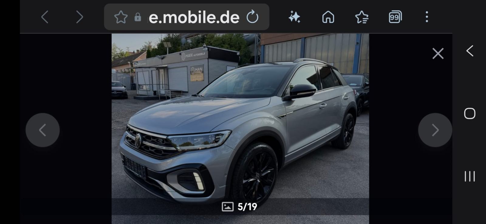 VW T-Roc 1,5 TSI DSG,r line black editioniq sbjetla, fotografija 16