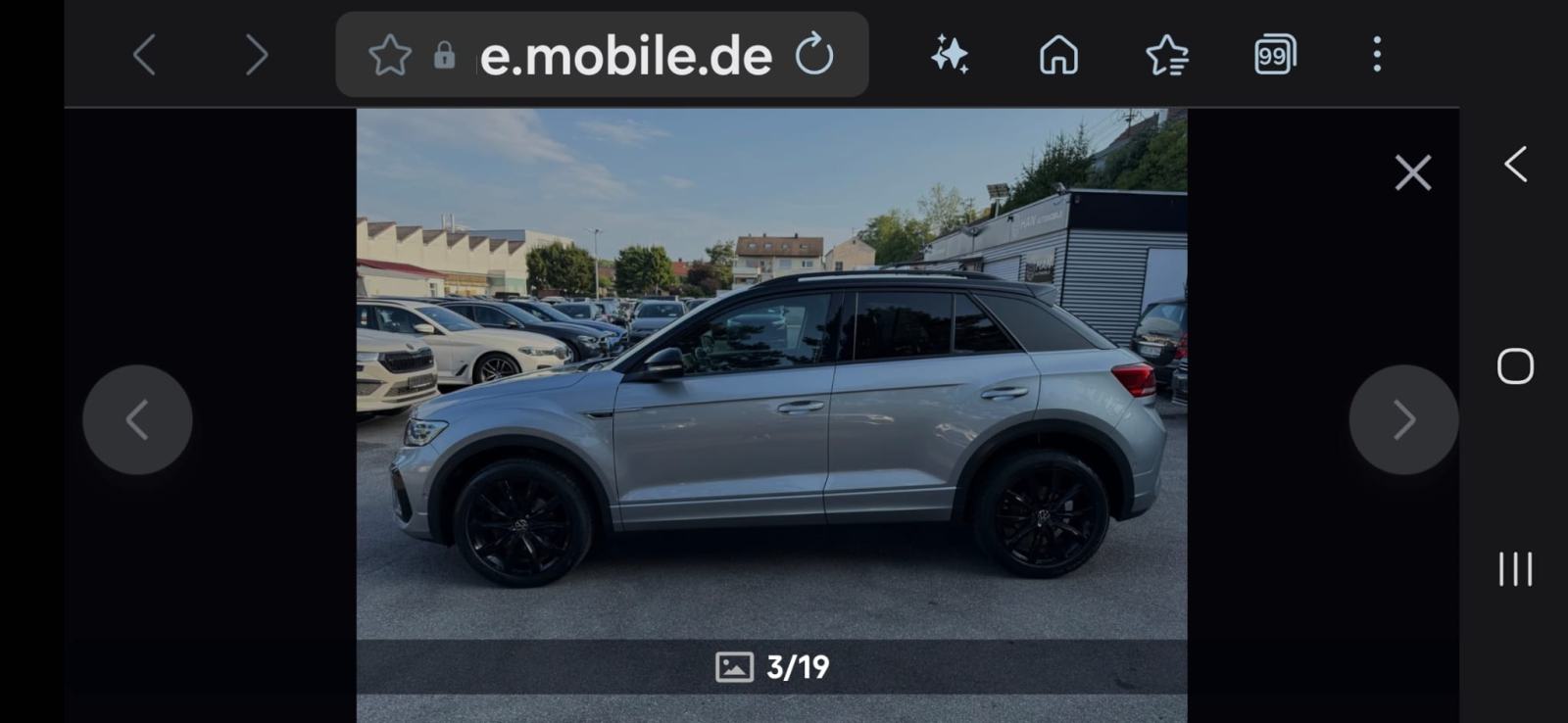 VW T-Roc 1,5 TSI DSG,r line black editioniq sbjetla, fotografija 20
