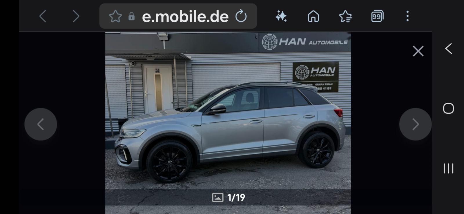 VW T-Roc 1,5 TSI DSG,r line black editioniq sbjetla, fotografija 18