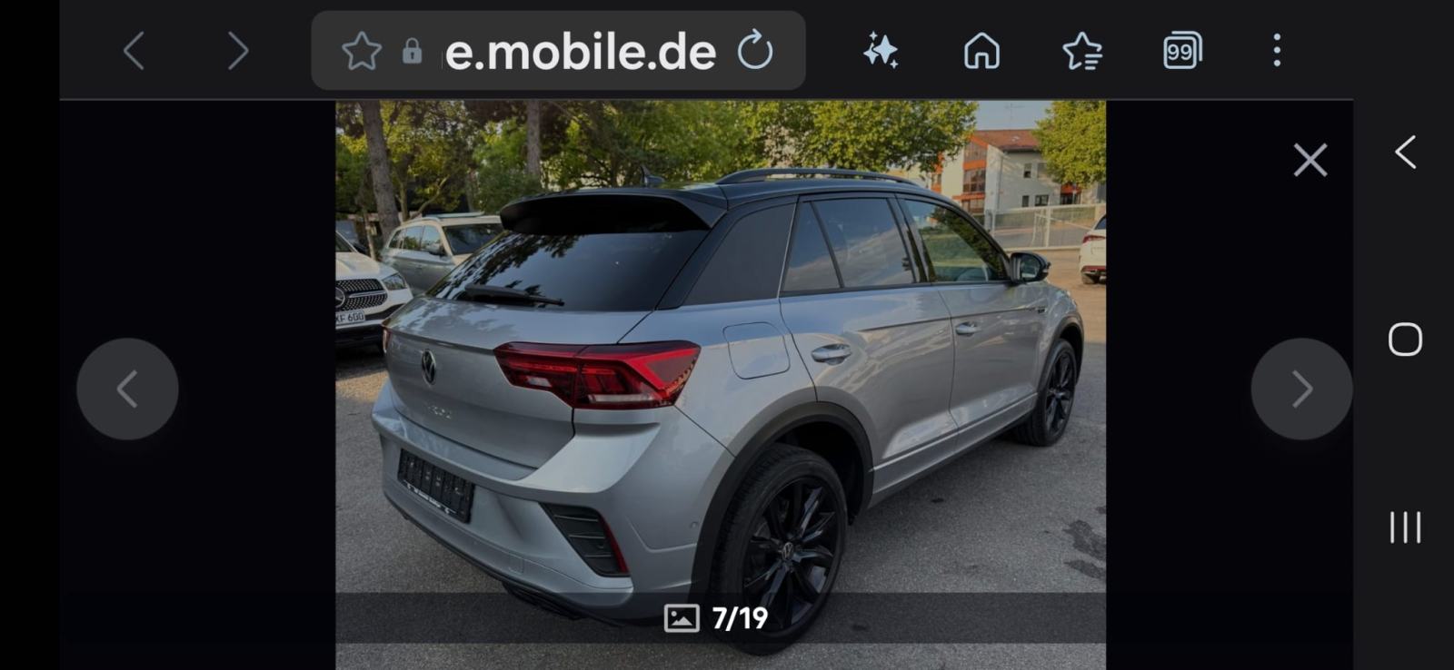 VW T-Roc 1,5 TSI DSG,r line black editioniq sbjetla, fotografija 14